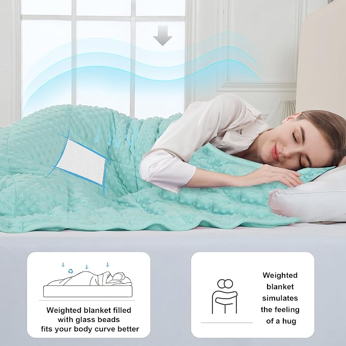 Alomidds Weighted Blanket, Weighted Blankets - Image 5