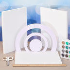 Frienda 12 Pcs Foam Board Bulk XPS Foam Sheet Panel - Image 5