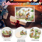 Zythron 8 Pack Horse Diamond Art Coasters, Diamond Painting Coasters Kits | - Image 6