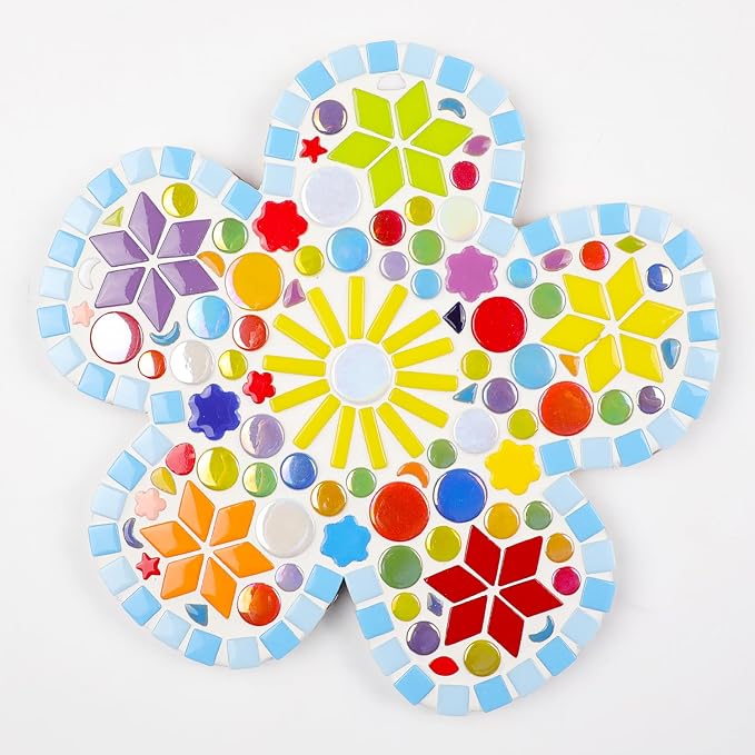 1 LB 5x20mm Glass Strips Mosaic Tiles - Image 7