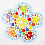 1 LB 5x20mm Glass Strips Mosaic Tiles - Image 7