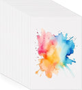 300 Sheets Watercolor Paper, 140 lb/300 GSM Cold Press Watercolor Paper Bulk by Prudiut