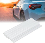 X AUTOHAUX 12 Pcs 11mm x 200mm Hot Glue Sticks Automotive Body Paintless Dent - Image 2