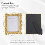 6x8 Vintage Picture Frames, Picture Frame - Image 3