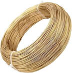 INSPIRELLE 18 Gauge 377 Feet KC Gold Aluminum Craft Wire Bendable Metal Wire by INSPIRELLE