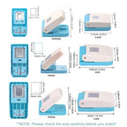 BAOFALI 3Pcs/Set Stamp Punch, 0.6 x 0.5 inch, 1 x 0.8 Inch, 1.5 x 1.2 inch - Image 2