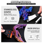 52-in-One 3D Printer Tools Kit, Professional 3D Printer Accessories & - Image 8