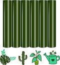 Tintnut Bronze Green Heat Transfer Vinyl, easy cut & weed, stretch washable by Tintnut