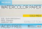 MEEDEN Watercolor Paper Block by MEEDEN