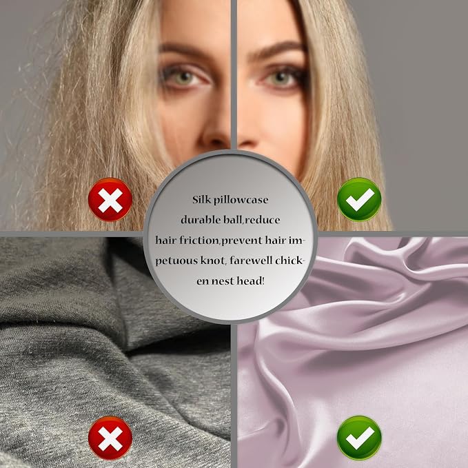 Natural Mulberry Silk Pillowcase - Image 5