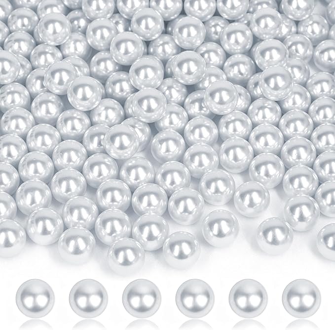 660PCS 10mm Pearls for Crafting, Artificial Pearl Beads for Vase Filler by Unknown