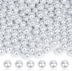 660PCS 10mm Pearls for Crafting, Artificial Pearl Beads for Vase Filler by Unknown