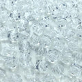 400pcs 8mm Acrylic Cube Faceted Beads Colorful Square Plastic Spacer Beads by LIMAOLLY