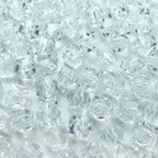 400pcs 8mm Acrylic Cube Faceted Beads Colorful Square Plastic Spacer Beads by LIMAOLLY