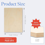 12 mm Baltic Birch Plywood 1/2 - Image 2