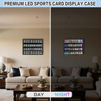 VERANI LED Baseball Card Display Case - Image 5