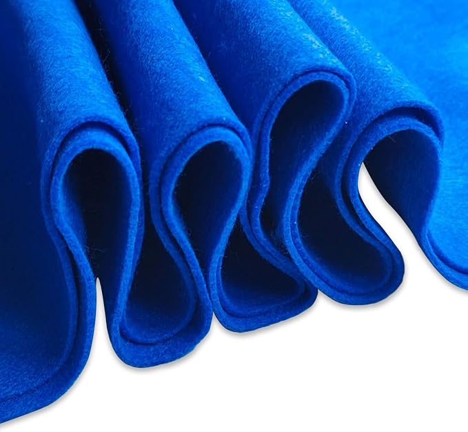 Jtnohx Color Felt, 1 Square Yard Felt Fabric, 1.4mm Thickness Flexible Craft by Jtnohx
