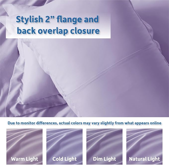 Nestl Lavender Duvet Cover Full Size - Image 8