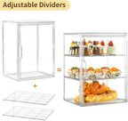 Attelite Pastry Display Case, Large Bread Box - Image 4