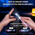 SPEENSUN Light Up Crochet Hook Set - Image 2