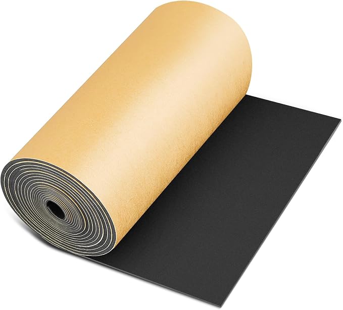 Pangda 1 Piece 78 x 16 x 2/5 Inches Extra Large Marine Foam Roll Closed Cell by Pangda