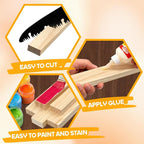 Wood Strips Slats Wooden Dowels - Image 4