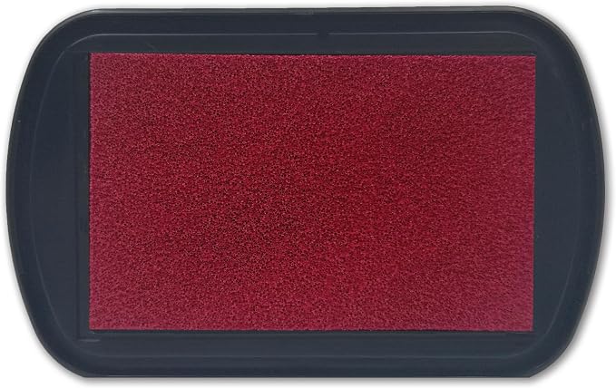 Jacquard ColorPad Archival Pigment Ink Stamp Pads- Cranberry - Image 2