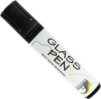 Glass Pen Window Marker: Liquid Chalk Pens by RainbowChalk