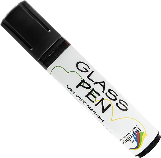 Glass Pen Window Marker: Liquid Chalk Pens by RainbowChalk