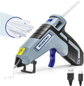 WORKPRO 3.6V Cordless Hot Glue Gun, Fast Preheating, Smart Power-Off, USB-C by WORKPRO