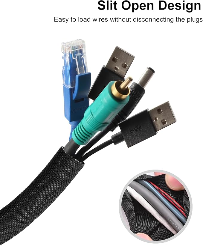 Secbolt Cord Protectors from Pets No Chew, 10ft - Image 2