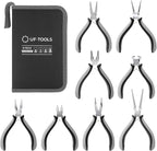 SOONAN 8 Pieces Mini Pliers Set, Jewelry Making Tools by SOONAN