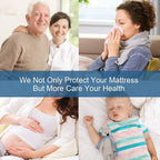RV Short Queen Mattress Protector Pad Waterproof Quilted 60" X 75", Soft & - Image 4