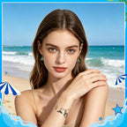 MARFOREVER 120 Pcs Sea Themed Ocean Charms - Image 6
