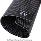 Cutting Mat A3 Black, Self Healing Cutting Mat 12x18 Inch, 5-Ply Craft Board - Image 3