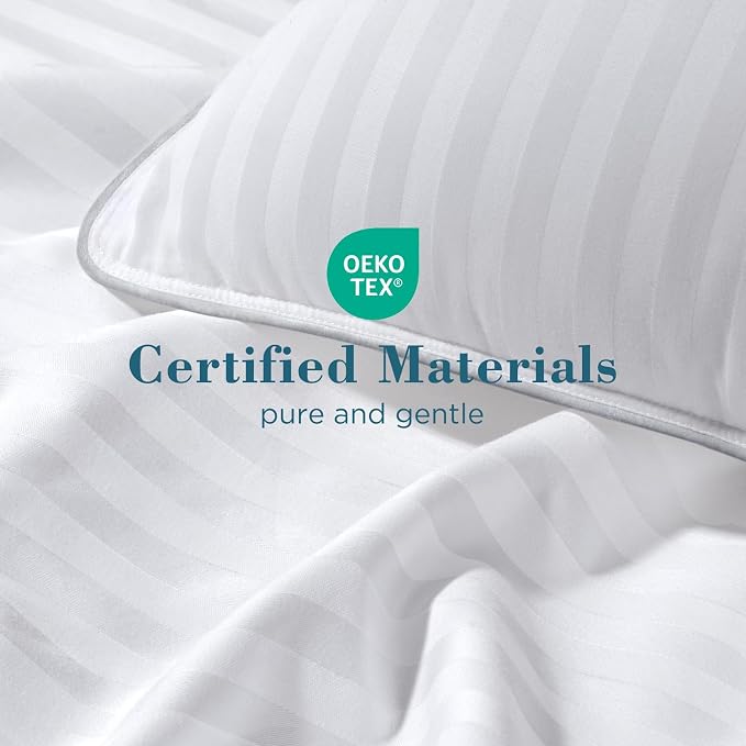 viewstar Bed Pillows King Sizes Set of 2, Hotel Quality Cooling Down - Image 7