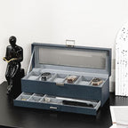 ProCase Watch Box, 6 Slot Watches Display Case - Image 5