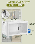 OlarHike 76QT Lockable Storage Bins - Image 8