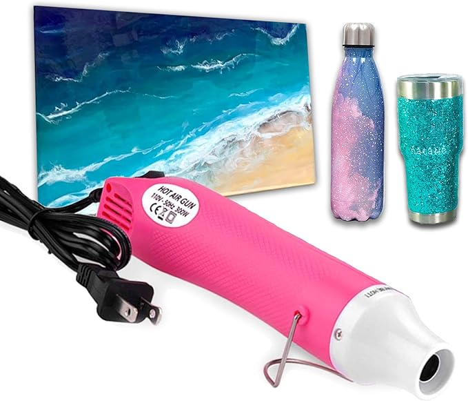 Bubble Removing Tool for Epoxy Resin and Acrylic Art, DIY Glitter Tumblers by CalPalmy