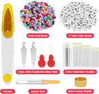 PAXCOO 488Pcs String Bracelet Making Kit, Friendship Bracelet String Kit - Image 4