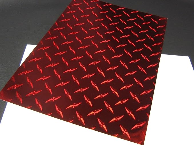Diamond Plate Vinyl Tape, with Self-Adhesive by Paper+Street+Plastics