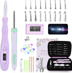 SPEENSUN Light Up Crochet Hook Set by SPEENSUN