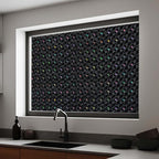 Windimiley Blackout Window Film, 100% Light Blocking Privacy, 11.8" x 78.7" | - Image 8
