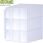 ABLY 720 Pocket Double Sided Card Sleeves, - Image 9