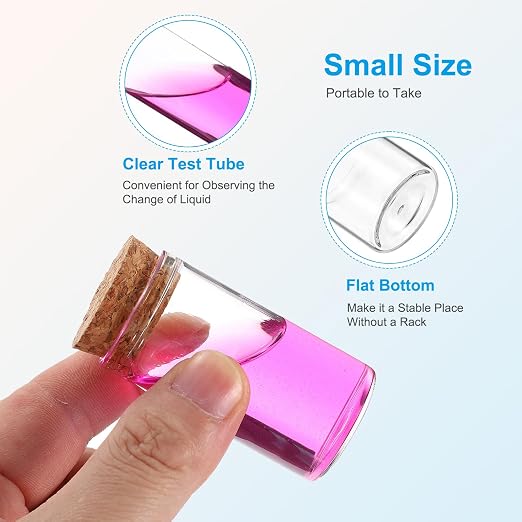 PATIKIL 25ml Test Tubes - Image 4