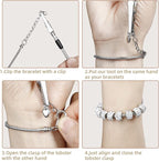 ZYEHXED 20PCS Snake Chain Charm Bracelet - Image 4