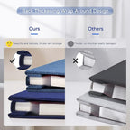 Popotop Large Photo Album Self Adhesive 4x6 5x7 8x10 Scrapbook Album DIY - Image 6