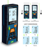 Laser Distance Measure Backlit LCD - Image 4