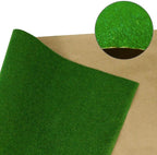 CP122 Artificial Model Grass Mat Trains Dark Green 40x100cm or 15.7‘’ x 39'' - Image 2