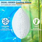 Side Sleeper Pillow for Neck and Shoulder Pain Relief, Cervical Neck Support - Image 5